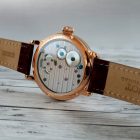 Poljot International Tourbillon Limited Edition Herrenuhr 3400.T-XVIII-SG