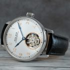 Poljot International Tourbillon Limited Edition Herrenuhr 3400.T-XVIII-SS