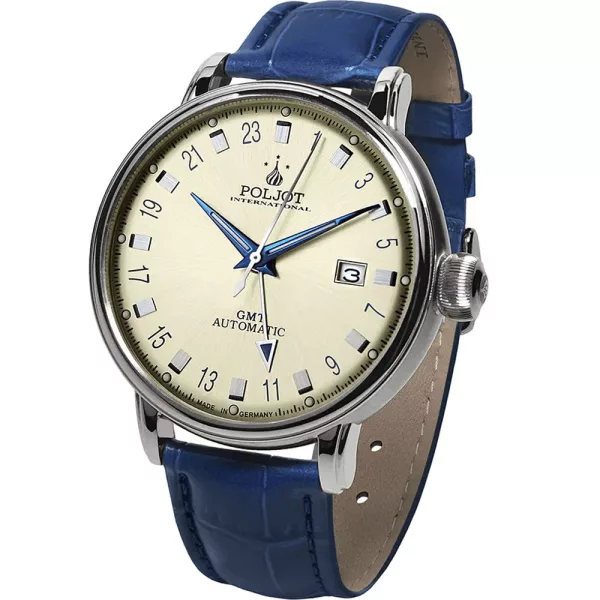 Poljot International Jaros GMT Herrenuhr 34NH.4200112