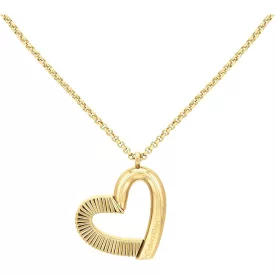 Calvin Klein Minimalist Hearts weiblich Halskette CK35000385