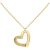 Calvin Klein Minimalist Hearts weiblich Halskette CK35000385