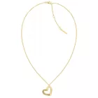 Calvin Klein Minimalist Hearts weiblich Halskette CK35000385
