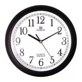 Merion Wanduhr 3515-1 – Schwarz