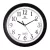 Merion Wanduhr 3515-1 – Schwarz