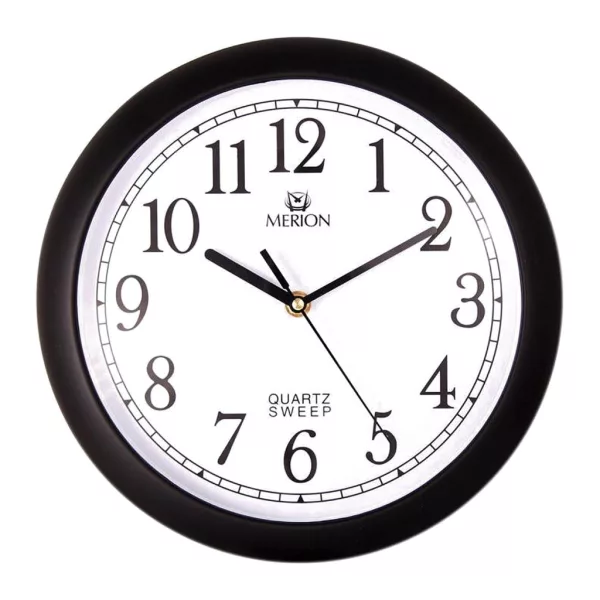 Merion Wanduhr 3515-1 – Schwarz
