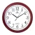 Merion Wanduhr 3515-4 – Bordeaux