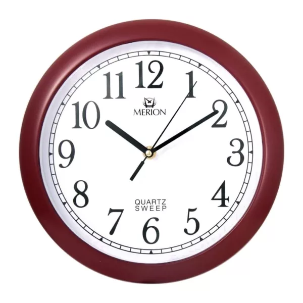 Merion Wanduhr 3515-4 – Bordeaux