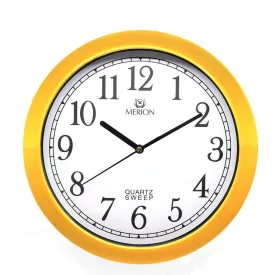 Merion Wanduhr 3515-6 – Gelb