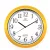 Merion Wanduhr 3515-6 – Gelb