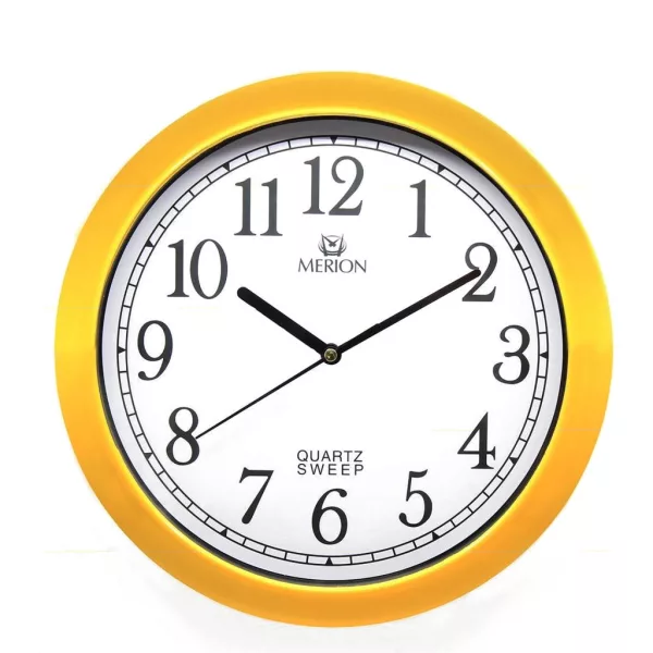 Merion Wanduhr 3515-6 – Gelb