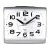 Astron Wecker 3517-8 – Silber