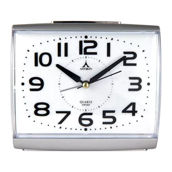 Astron Wecker 3517-8 – Silber