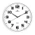 Merion Wanduhr 3522-7 – Weiß