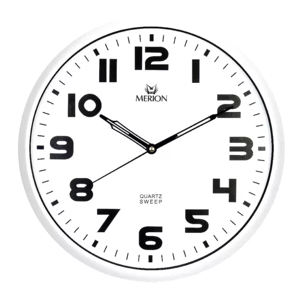 Merion Wanduhr 3522-7 – Weiß