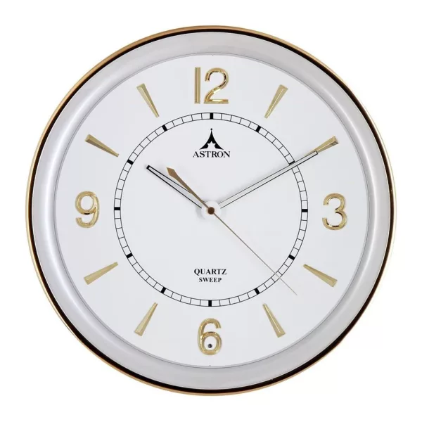 Astron Wanduhr 3547-0 – zweifarbig