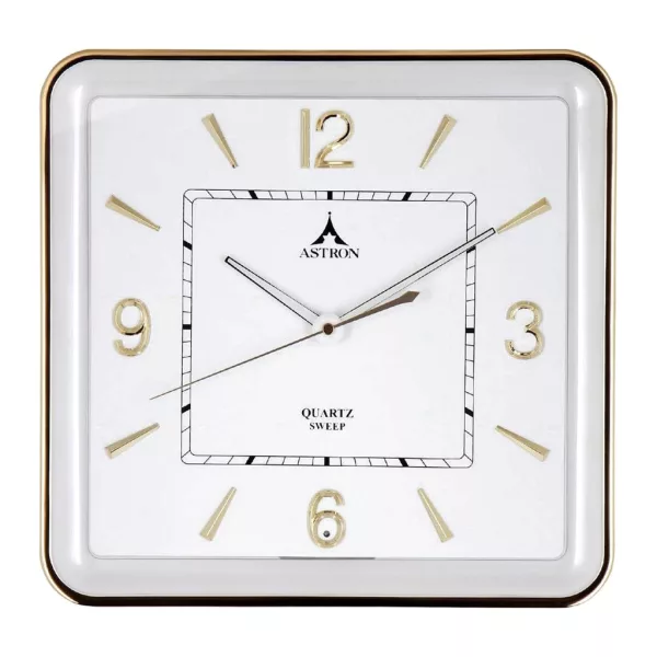 Astron Wanduhr 3548-9 – zweifarbig