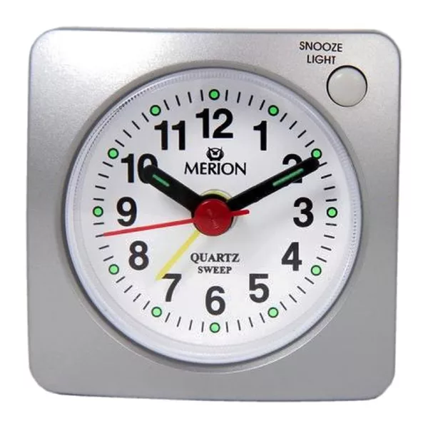 Merion Wecker 3740-8 – Silber