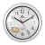 Astron beschlagfreie Wanduhr 3777-7 – Weiß