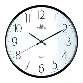 Merion Wanduhr 3804-1 – Schwarz