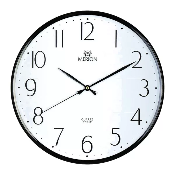 Merion Wanduhr 3804-1 – Schwarz