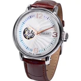   Poljot International Jaros Open Heart Limited Edition Herrenuhr 38NH.4280811