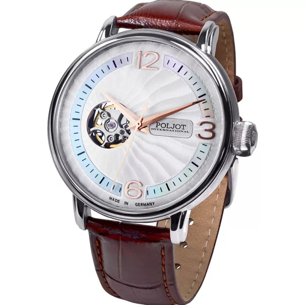 Poljot International Jaros Open Heart Limited Edition Herrenuhr 38NH.4280811