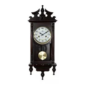 Merion Holz-Pendel-Wanduhr 3941-2 – Nussbaum