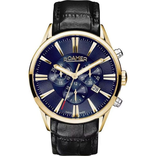 Roamer Superior Chrono Herrenuhr 508837 47 85 05