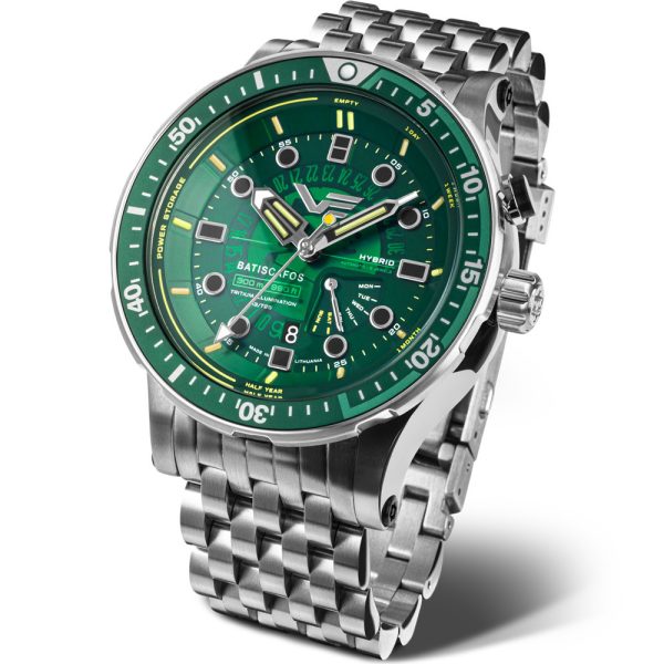 Vostok Europe Batiscafos Herrenuhr PX84-511A770-B