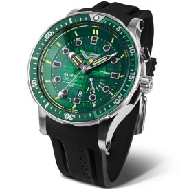 Vostok Europe Batiscafos Herrenuhr PX84-511A770-SBLK