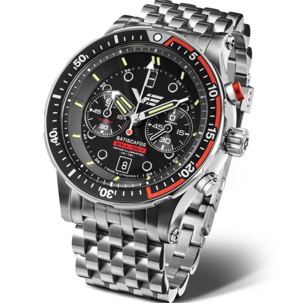 Vostok Europe Batiscafos Herrenuhr 6S21-511A771-B