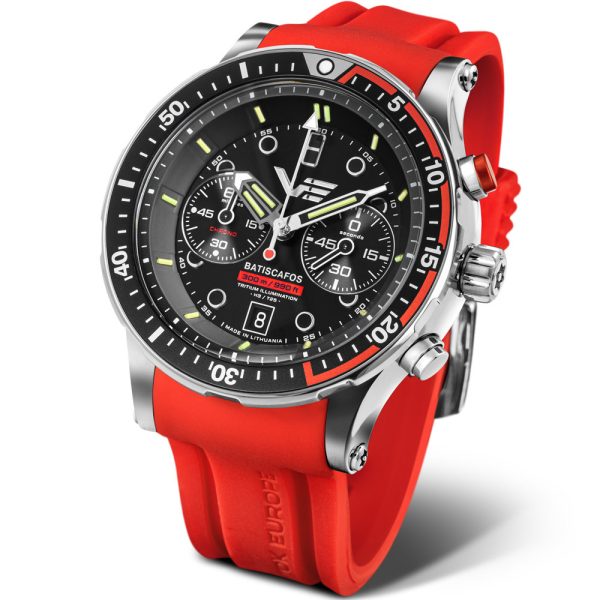 Vostok Europe Batiscafos Herrenuhr 6S21-511A771-SR