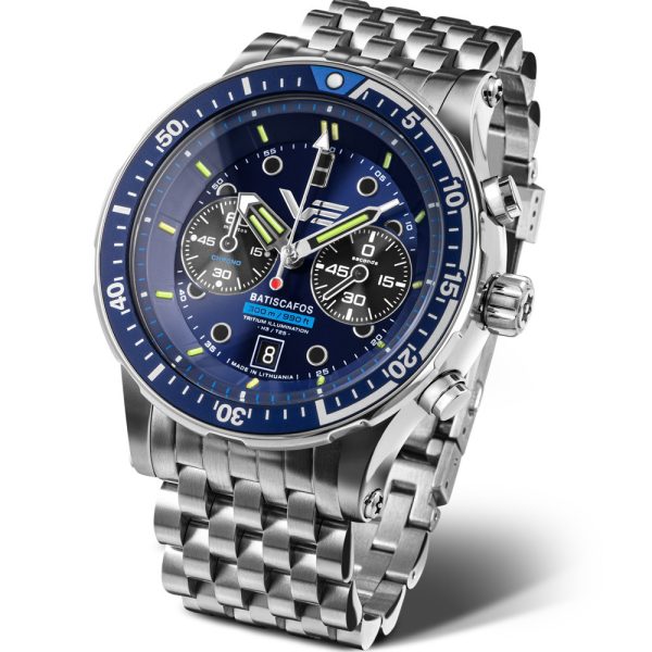 Vostok Europe Batiscafos Herrenuhr 6S21-511A772-B