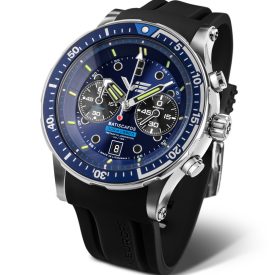 Vostok Europe Batiscafos Herrenuhr 6S21-511A772-SBLK