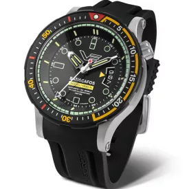 Vostok Europe Batiscafos Herrenuhr NH35-511E767-SBLK