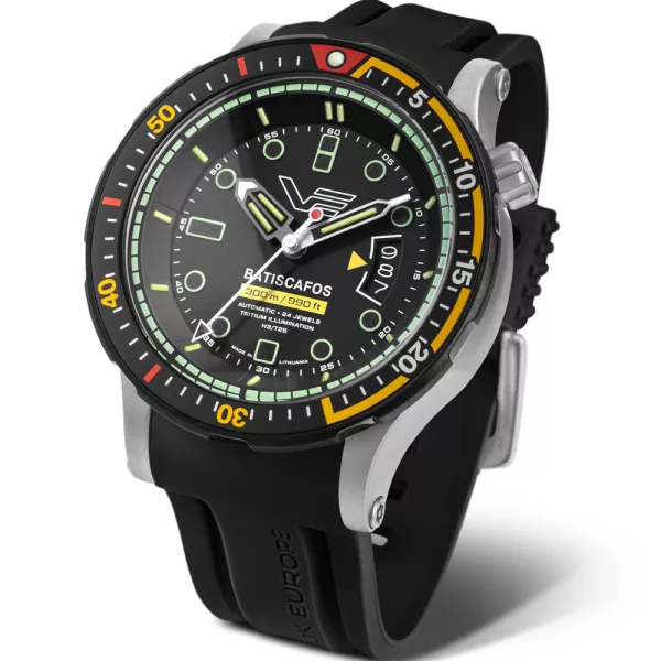 Vostok Europe Batiscafos Herrenuhr NH35-511E767-SBLK