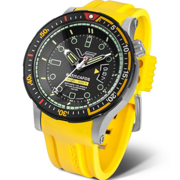 Vostok Europe Batiscafos Herrenuhr NH35-511E767-SY