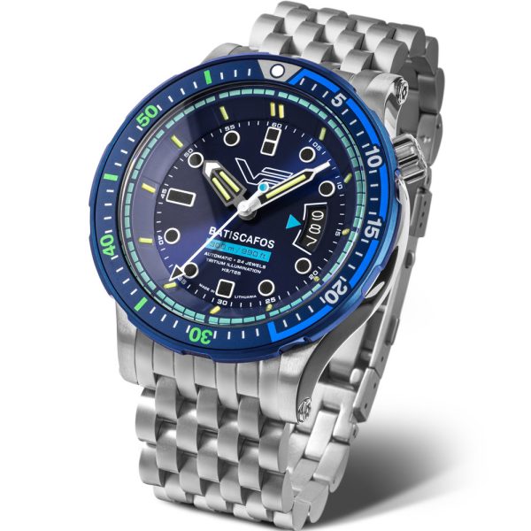 Vostok Europe Batiscafos Herrenuhr NH35-511E768-B