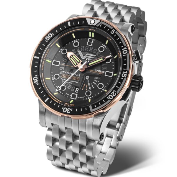 Vostok Europe Batiscafos Herrenuhr PX84-511E769-B