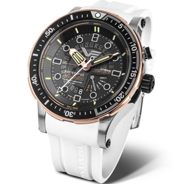 Vostok Europe Batiscafos Herrenuhr PX84-511E769-SW