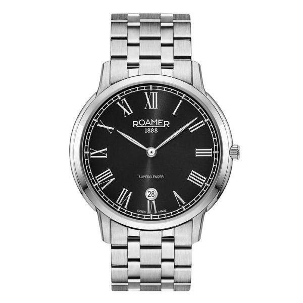 Roamer Superslender Herrenuhr 515810 41 52 50