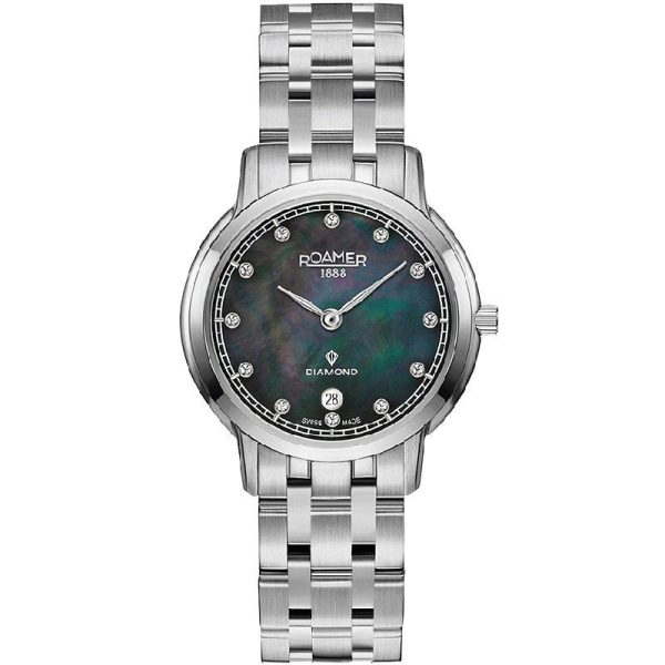 Roamer Superslender Damenuhr 515811 41 59 50