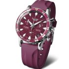 Vostok Europe Undiné Cranberry Damenuhr Satz VK67-515A774