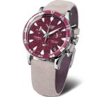Vostok Europe Undiné Cranberry Damenuhr Satz VK67-515A774