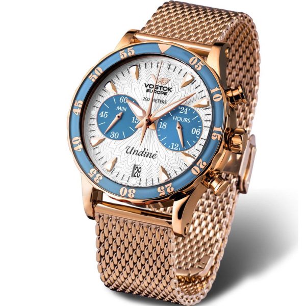 Vostok Europe Undiné Damenuhr Satz VK64-515B527/B