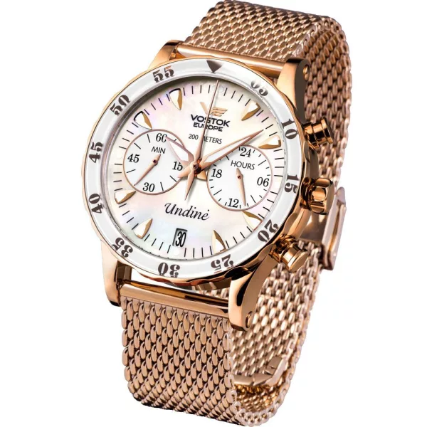 Vostok Europe Undiné Damenuhr Satz VK64-515B528/B