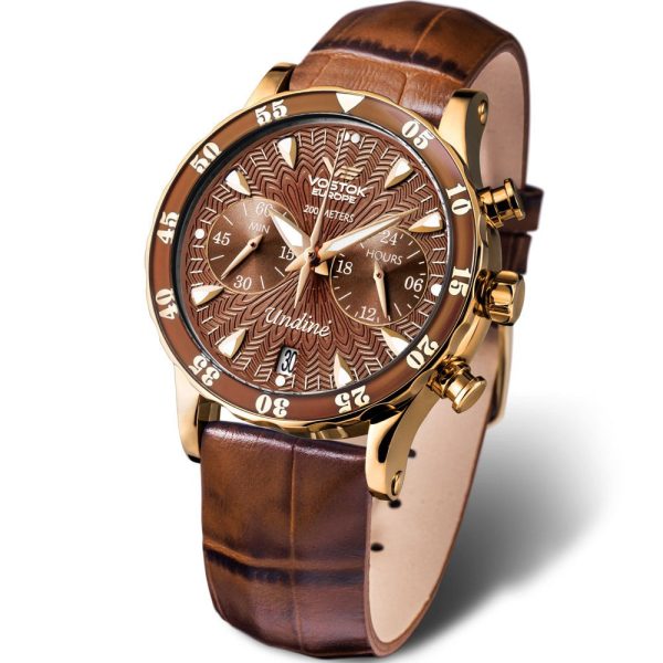 Vostok Undiné Damenuhr Satz VK64-515B569