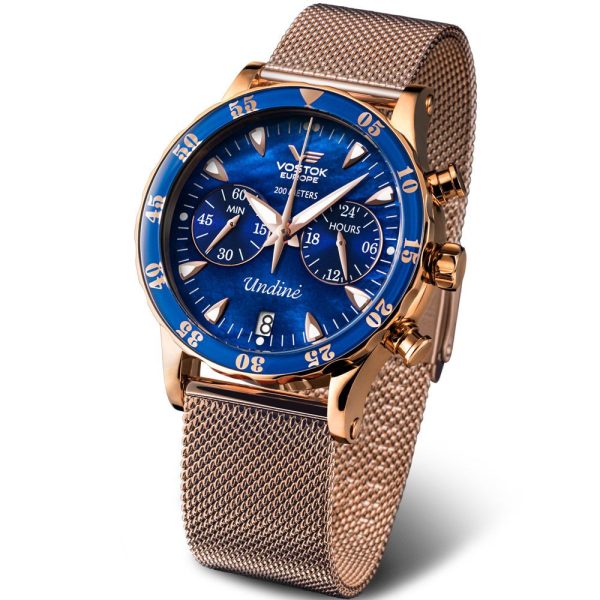 Vostok Europe Undiné Damenuhr VK64-515B670-B