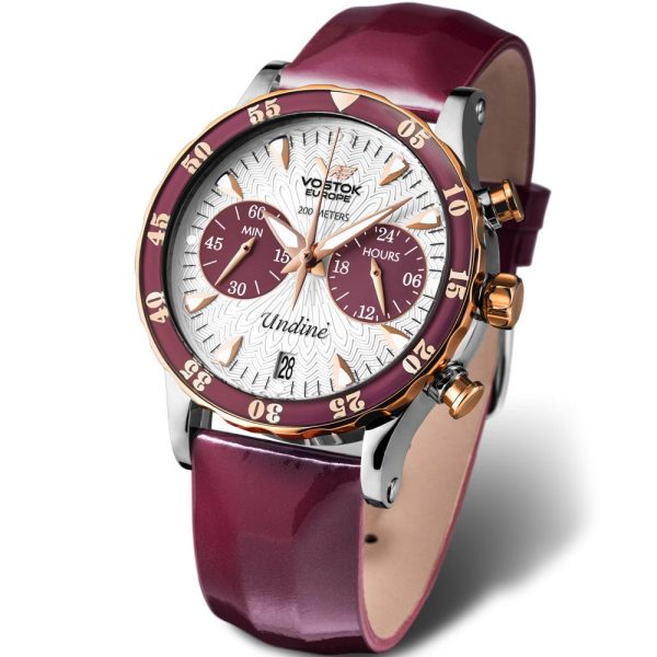 Vostok Undiné Damenuhr Satz VK64-515E567