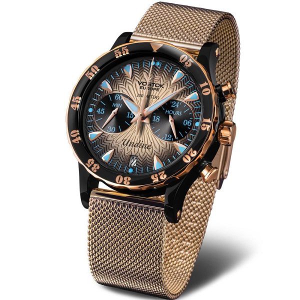 Vostok Europe Undiné Damenuhr Satz VK64-515E627/B